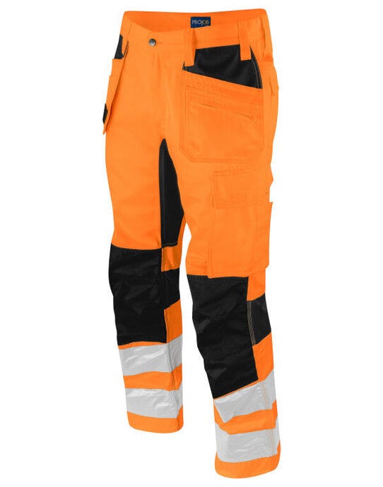Pro-Job ProJob Prio 6570 Waispant Stretch Class2 - Orange/Black