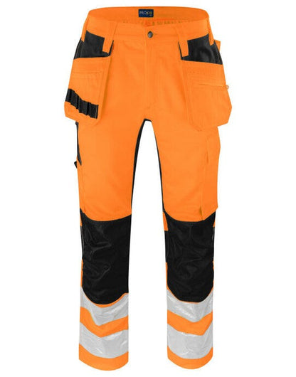 Pro-Job ProJob Prio 6570 Waispant Stretch Class2 - Orange/Black