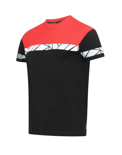 Pro-Job ProJob Progression 7001 T-Shirt - Black/Red