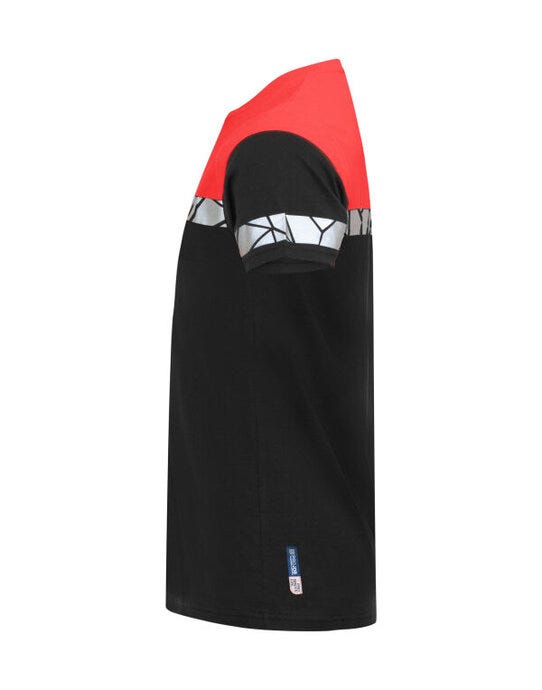 Pro-Job ProJob Progression 7001 T-Shirt - Black/Red