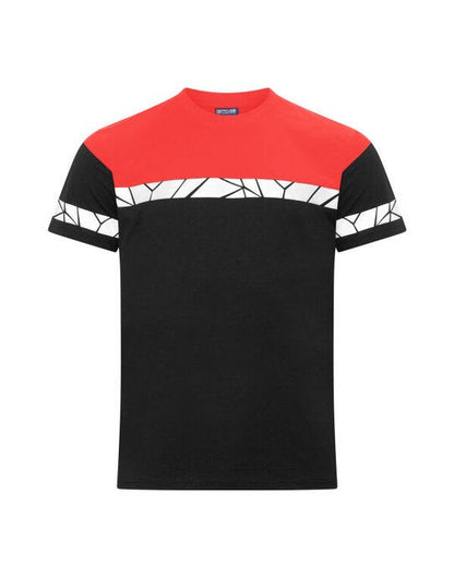 Pro-Job ProJob Progression 7001 T-Shirt - Black/Red