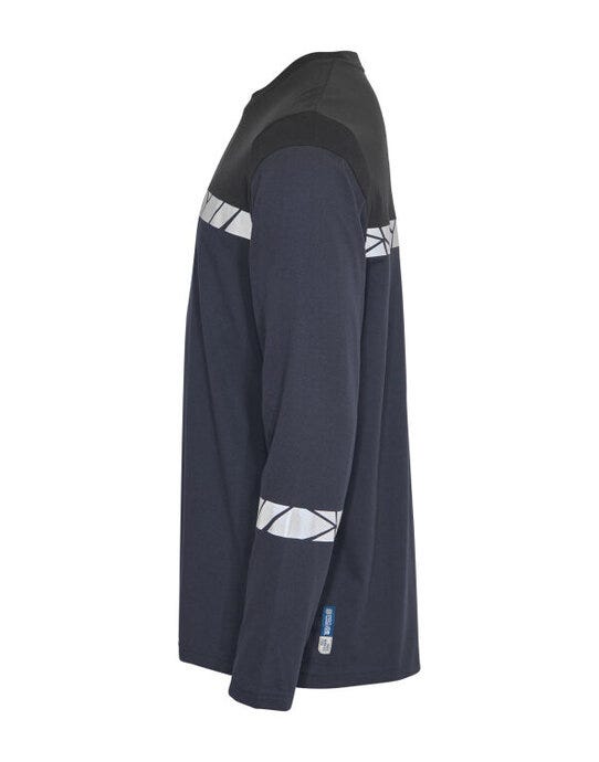 Pro-Job ProJob Progression 7002 LS T-Shirt - Navy/Black