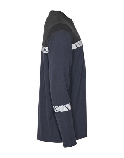 Pro-Job ProJob Progression 7002 LS T-Shirt - Navy/Black