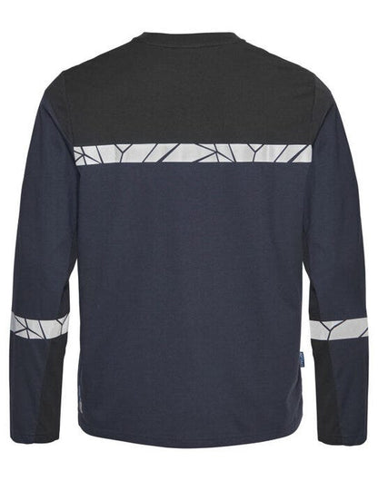 Pro-Job ProJob Progression 7002 LS T-Shirt - Navy/Black