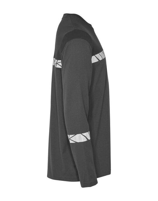 Pro-Job ProJob Progression 7002 LS T-Shirt - Grey/Black