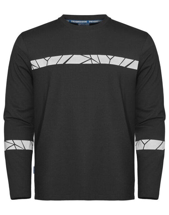 Pro-Job ProJob Progression 7002 LS T-Shirt - Black/Black
