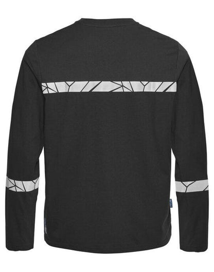 Pro-Job ProJob Progression 7002 LS T-Shirt - Black/Black