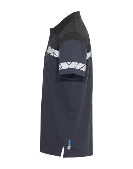 Pro-Job ProJob Progression 7003 Pique Polo - Navy/Black