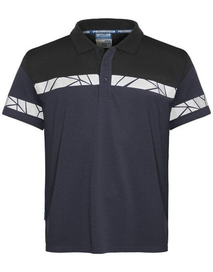 Pro-Job ProJob Progression 7003 Pique Polo - Navy/Black