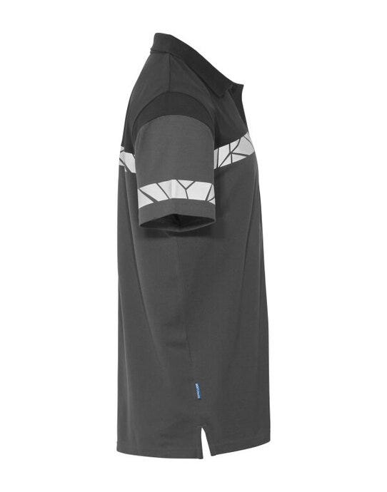 Pro-Job ProJob Progression 7003 Pique Polo - Grey/Black