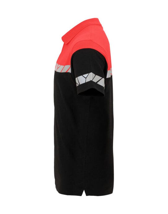 Pro-Job ProJob Progression 7003 Pique Polo - Black/Red