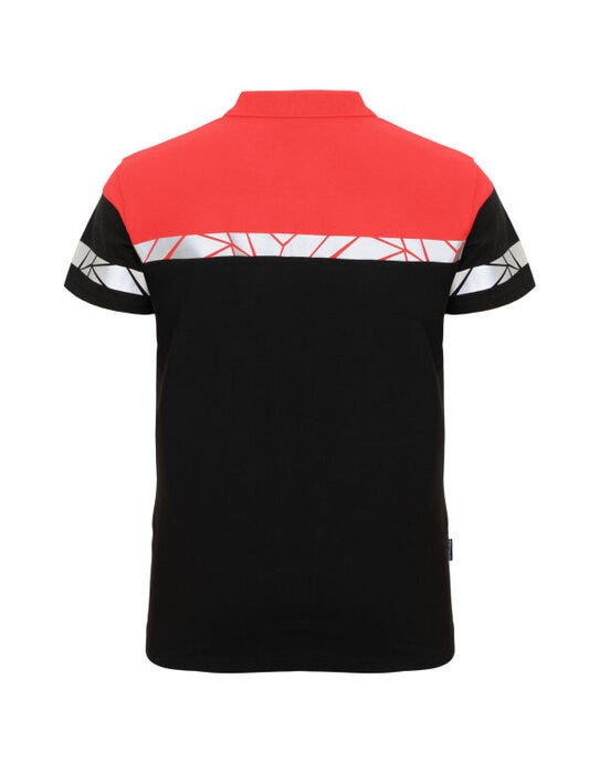 Pro-Job ProJob Progression 7003 Pique Polo - Black/Red
