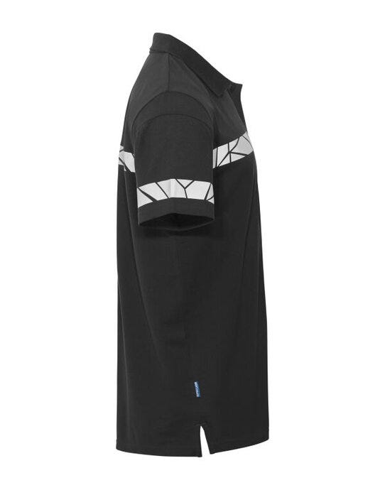 Pro-Job ProJob Progression 7003 Pique Polo - Black/Black