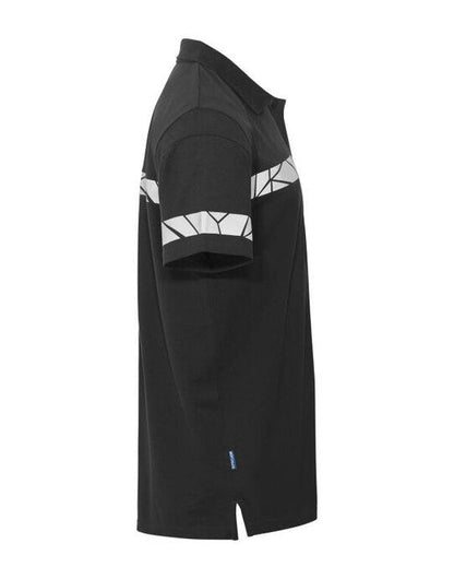 Pro-Job ProJob Progression 7003 Pique Polo - Black/Black