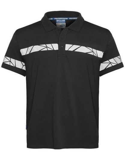 Pro-Job ProJob Progression 7003 Pique Polo - Black/Black