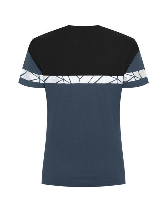 Pro-Job ProJob Progression 7005 Ladies T-Shirt - Navy/Black