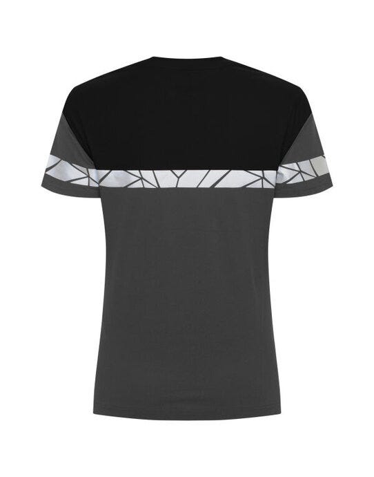 Pro-Job ProJob Progression 7005 Ladies T-Shirt - Grey/Black