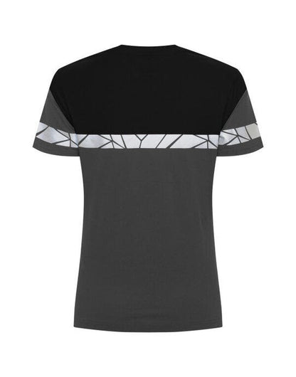 Pro-Job ProJob Progression 7005 Ladies T-Shirt - Grey/Black