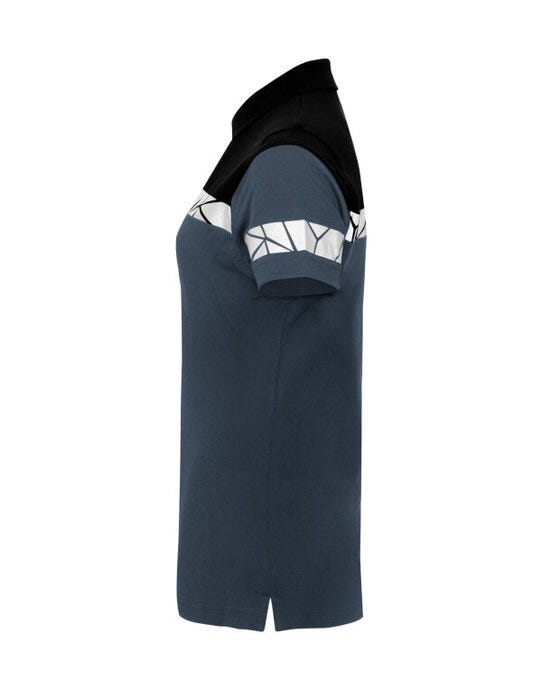 Pro-Job ProJob Progression 7006 Ladies Pique - Navy/Black