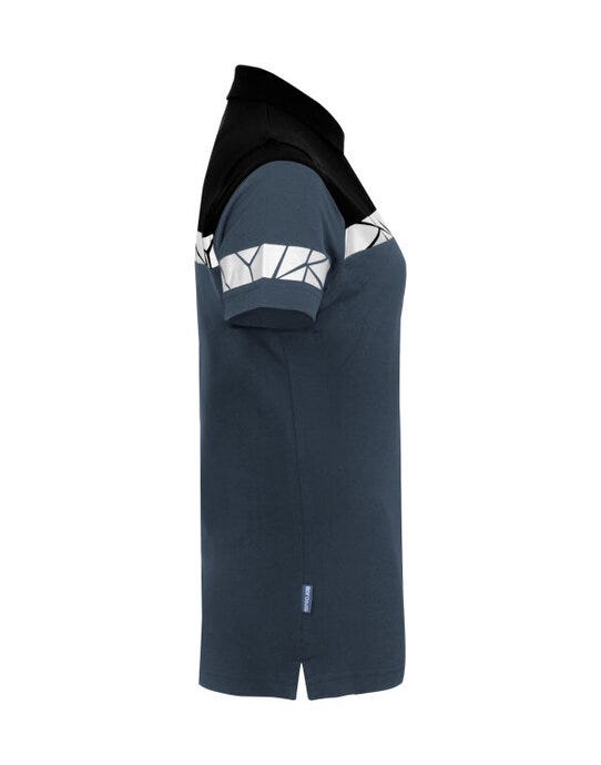 Pro-Job ProJob Progression 7006 Ladies Pique - Navy/Black