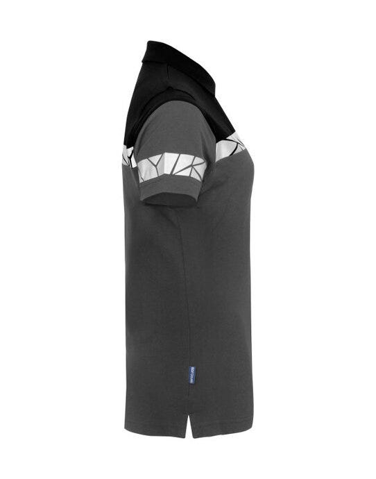 Pro-Job ProJob Progression 7006 Ladies Pique - Grey/Black