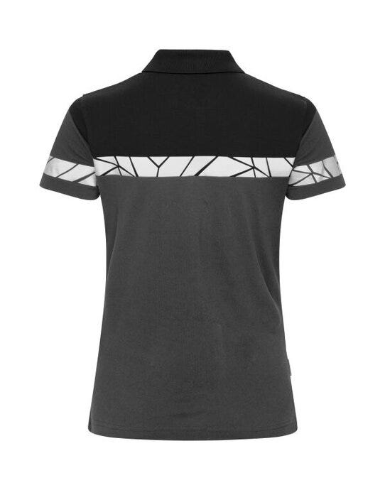 Pro-Job ProJob Progression 7006 Ladies Pique - Grey/Black