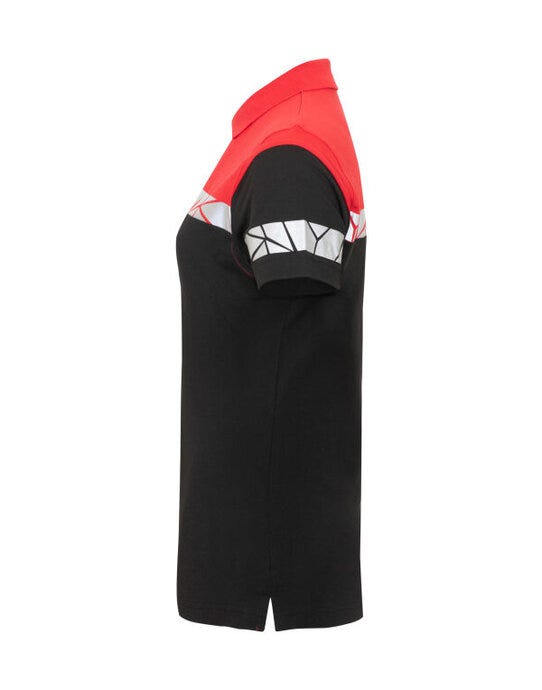 Pro-Job ProJob Progression 7006 Ladies Pique - Black/Red
