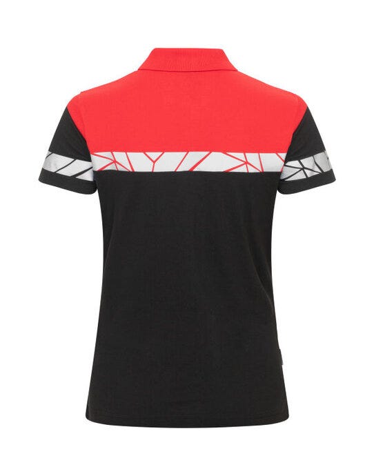 Pro-Job ProJob Progression 7006 Ladies Pique - Black/Red