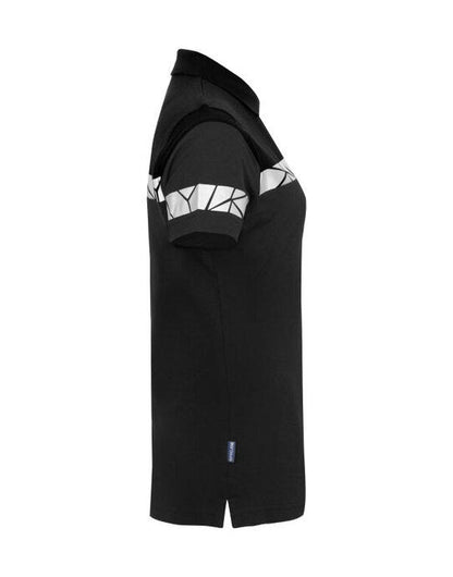 Pro-Job ProJob Progression 7006 Ladies Pique - Black/Black