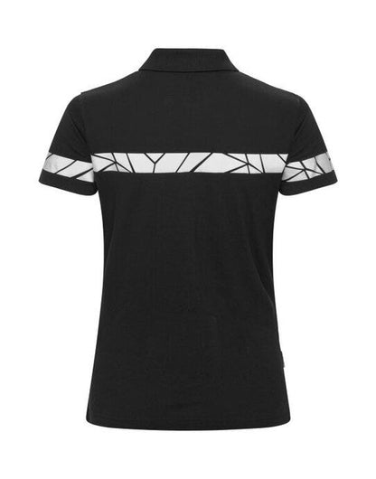 Pro-Job ProJob Progression 7006 Ladies Pique - Black/Black