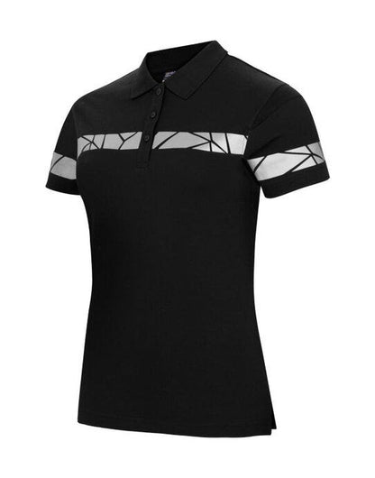 Pro-Job ProJob Progression 7006 Ladies Pique - Black/Black