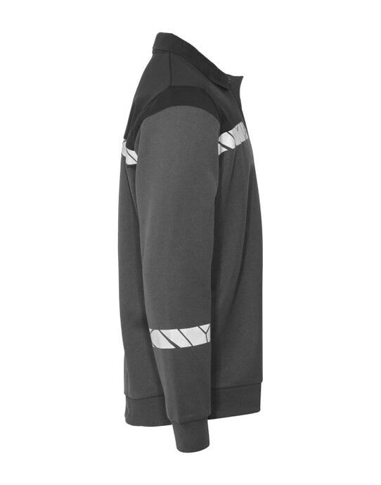 Pro-Job ProJob Progression 7100 LS Polo Sweat - Grey/Black