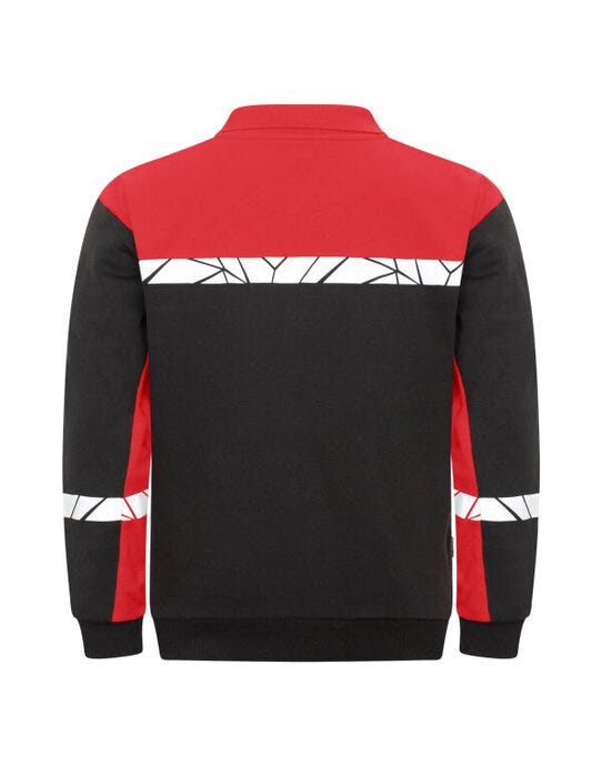 Pro-Job ProJob Progression 7100 LS Polo Sweat - Black/Red
