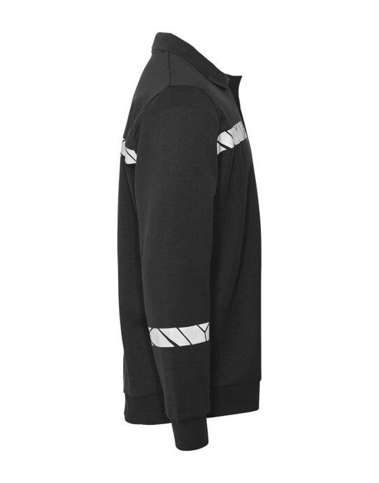 Pro-Job ProJob Progression 7100 LS Polo Sweat - Black/Black