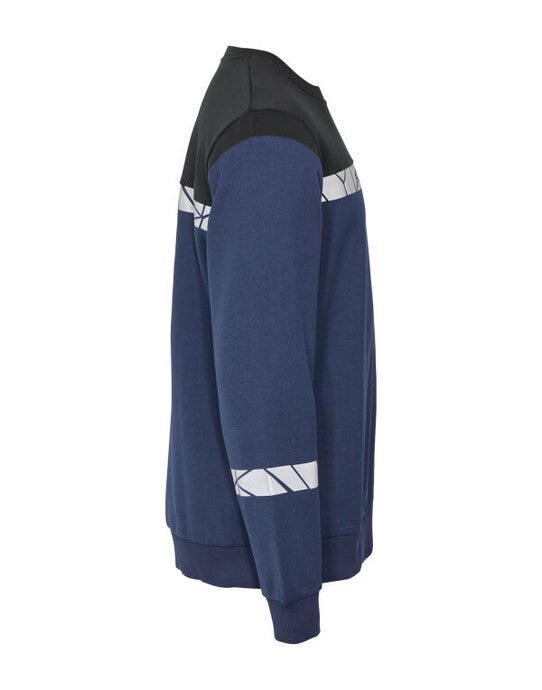 Pro-Job ProJob Progression 7101 Sweatshirt - Navy/Black