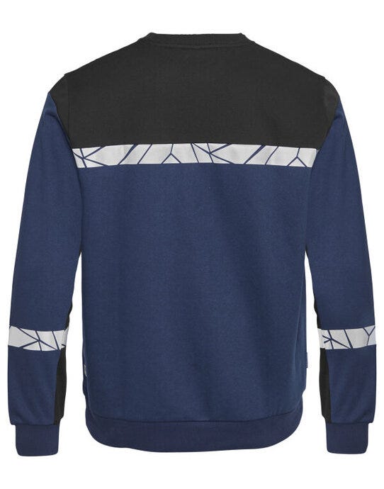 Pro-Job ProJob Progression 7101 Sweatshirt - Navy/Black