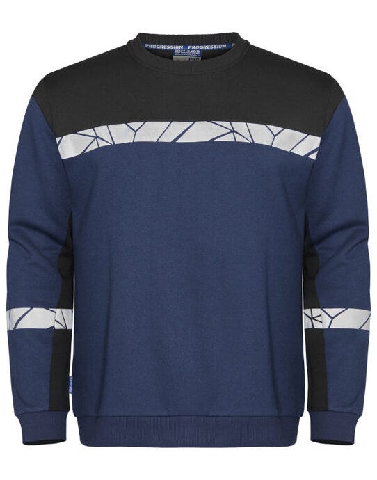 Pro-Job ProJob Progression 7101 Sweatshirt - Navy/Black