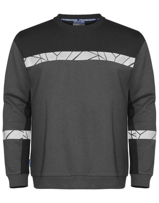 Pro-Job ProJob Progression 7101 Sweatshirt - Grey/Black