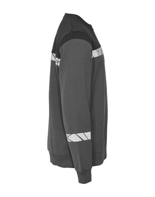 Pro-Job ProJob Progression 7101 Sweatshirt - Grey/Black
