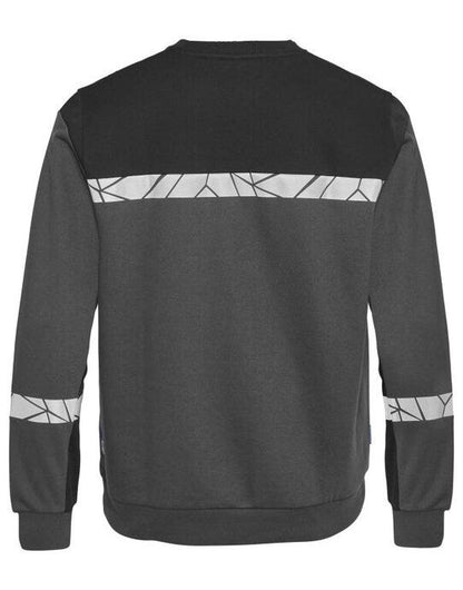 Pro-Job ProJob Progression 7101 Sweatshirt - Grey/Black