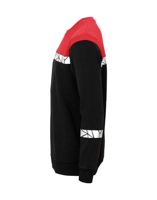 Pro-Job ProJob Progression 7101 Sweatshirt - Black/Red