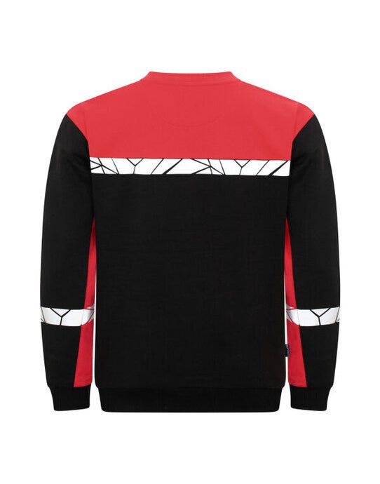 Pro-Job ProJob Progression 7101 Sweatshirt - Black/Red