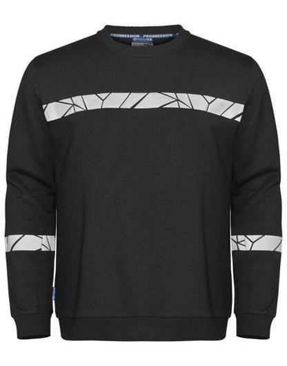 Pro-Job ProJob Progression 7101 Sweatshirt - Black/Black