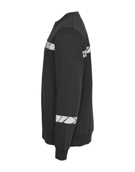 Pro-Job ProJob Progression 7101 Sweatshirt - Black/Black