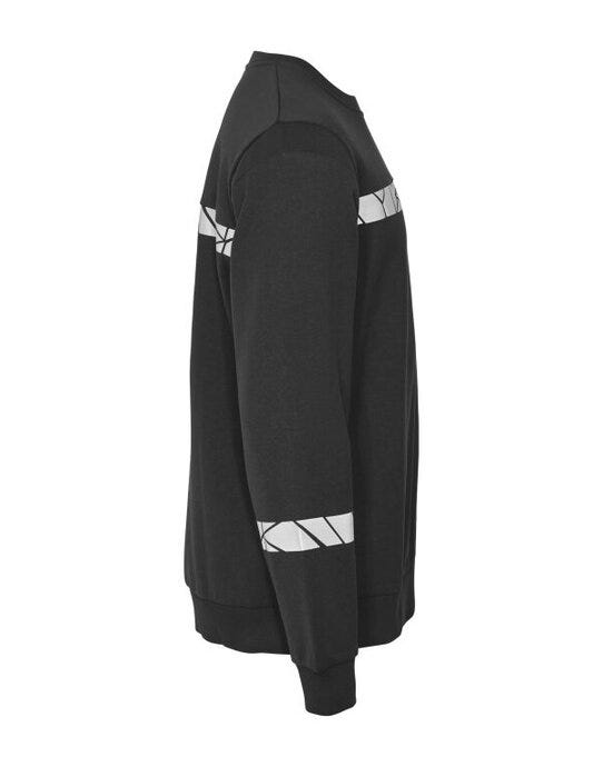 Pro-Job ProJob Progression 7101 Sweatshirt - Black/Black