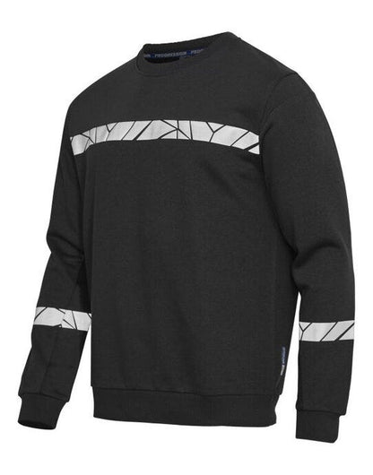 Pro-Job ProJob Progression 7101 Sweatshirt - Black/Black