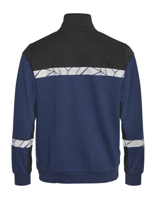 Pro-Job ProJob Progression 7103 Full Zip Sweat - Navy/Black