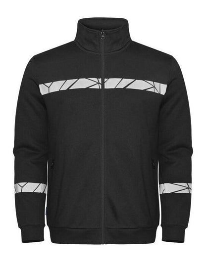 Pro-Job ProJob Progression 7103 Full Zip Sweat - Black/Black