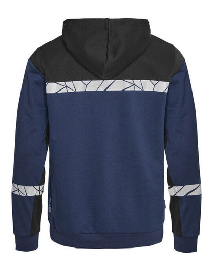 Pro-Job ProJob Progression 7104 Half Zip Hoodie - Navy/Black