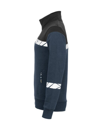 Pro-Job ProJob Progression 7105 Ladies FZ Sweat - Navy/Black